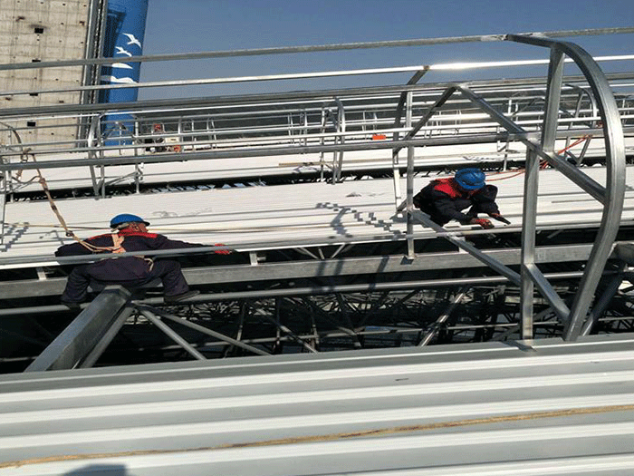 鞍山国际会展中心网架